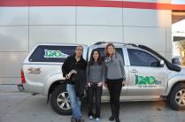 Com a Lu Misura, depois de mais uma revisão internacional da Fiona, agora com 120 mil Km (em Austin, capital do Texas, nos Estados Unidos)